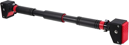 BESPORTBLE 1 barra de dominadas montada en la pared para gimnasio en casa, entrenamiento muscular, fácil instalación, agarre ergonómico para