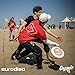 eurodisc 175g Ultimate Profi Wettkampfscheibe – Sportfrisbee mit Stabiler Flugbahn über 100 m, aus nachwachsenden Rohstoffen, ideal für Training & Wettkampf