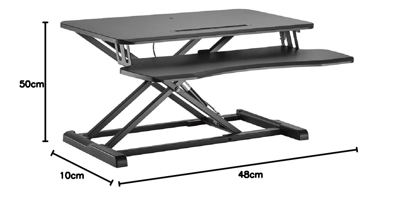 EQUIP 650840 soporte para monitor Independiente Negro