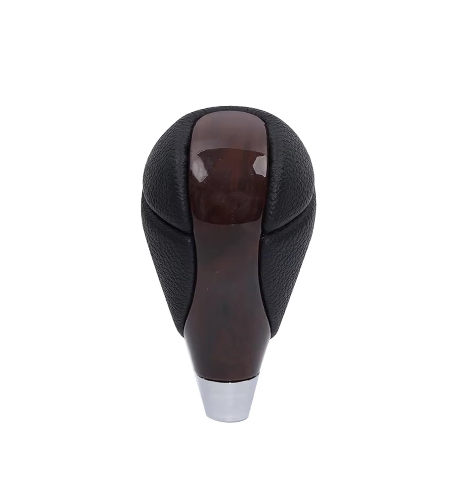 Ouvecr Black Wood Grain Car Shift Gear Knob Handle 47115-Sna-A82za 54130-Sna-A81 For Lexus Es300 Es300h Es330 Es350 Gs300 Gs350 Gs400 Gear Shift Knob Handball Gear Shift Cover(Black Wood Grain)