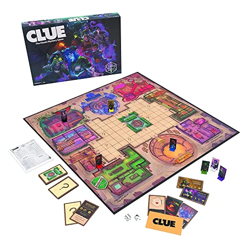 CLUE: Critical Role Juego de Mesa de Estrategia miniatura 1