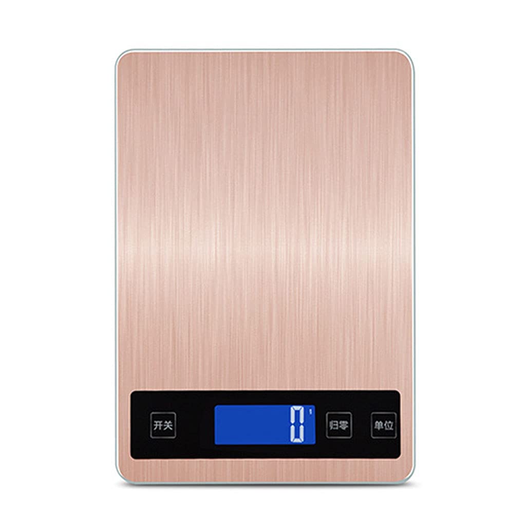 Kalttoy Food Scale Digital Weight Grams and Oz Kitchen Scale for Cooking Baking Graduation Tempered Glass Platform Tea Quasi-weight Platform Scales