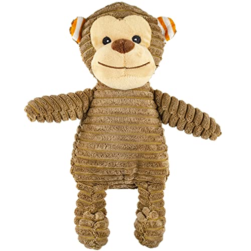 Juguete de Peluche para Mascotas Mono sentado 9 pulgadas