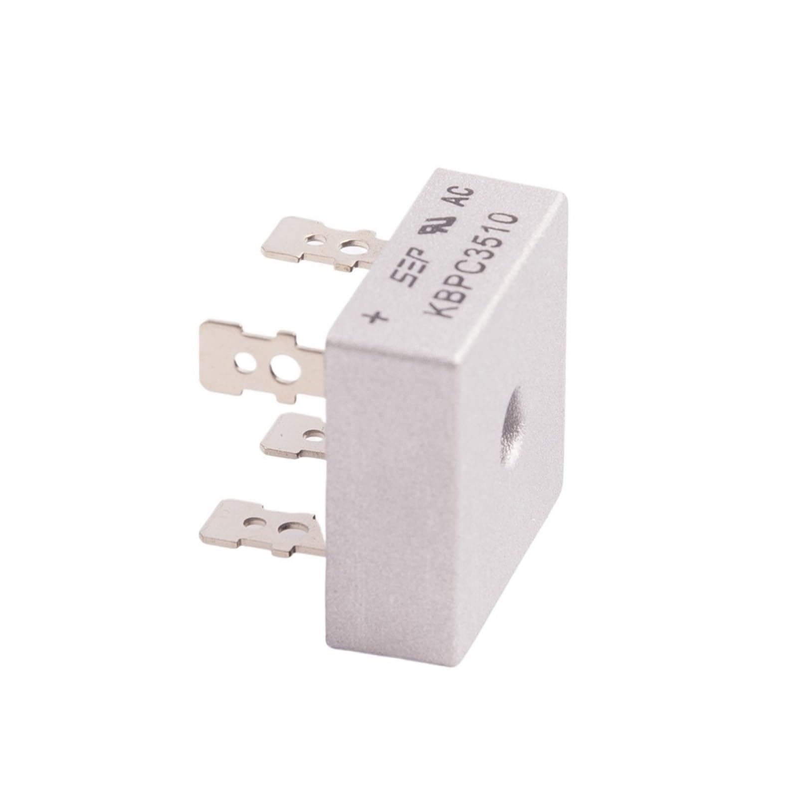 KBPC2510 3510 Diodo raddrizzatore a ponte a diodi 25A 1000V modulo raddrizzatore di potenza for saldatura Diodo Electronica Componentes(KBPC3510)