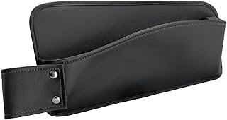 槌屋ヤック(Tsuchiya Yac) 車種専用品 トヨタ C-HR専用 収納ポケット シートサイドポケット 運転席用 ブラック SY-C9