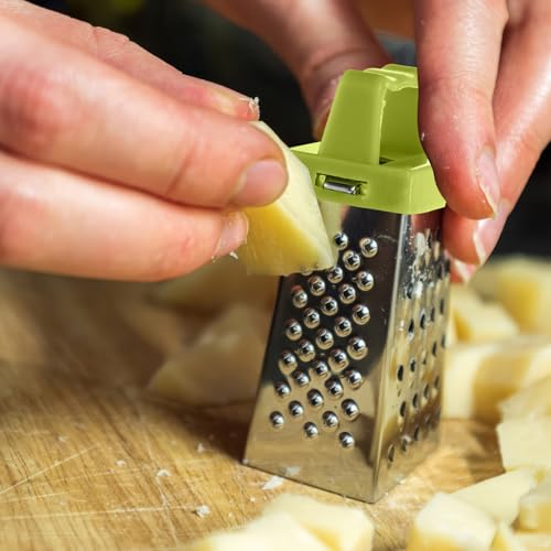 Rallador mini de acero inoxidable Ciieeo 15 pcs miniatura 5