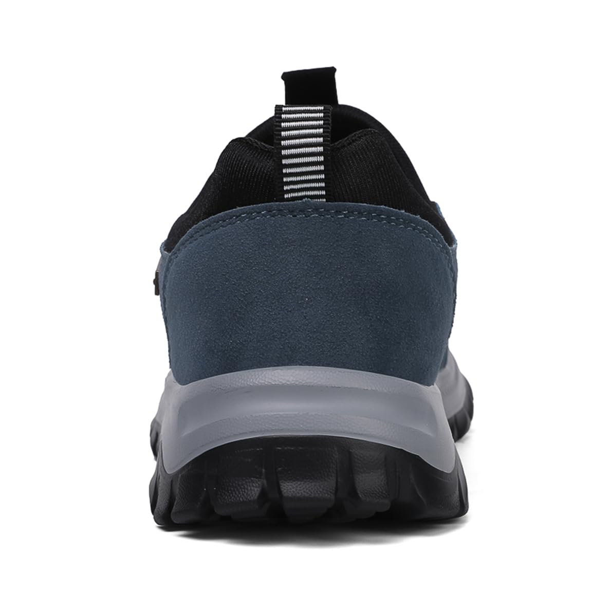 Scarpe Senza Lacci Ortopediche Uomo Scarpe da Trekking Ginnastica in Suede Slip On Comode Scarpe da Escursionismo Outdoor