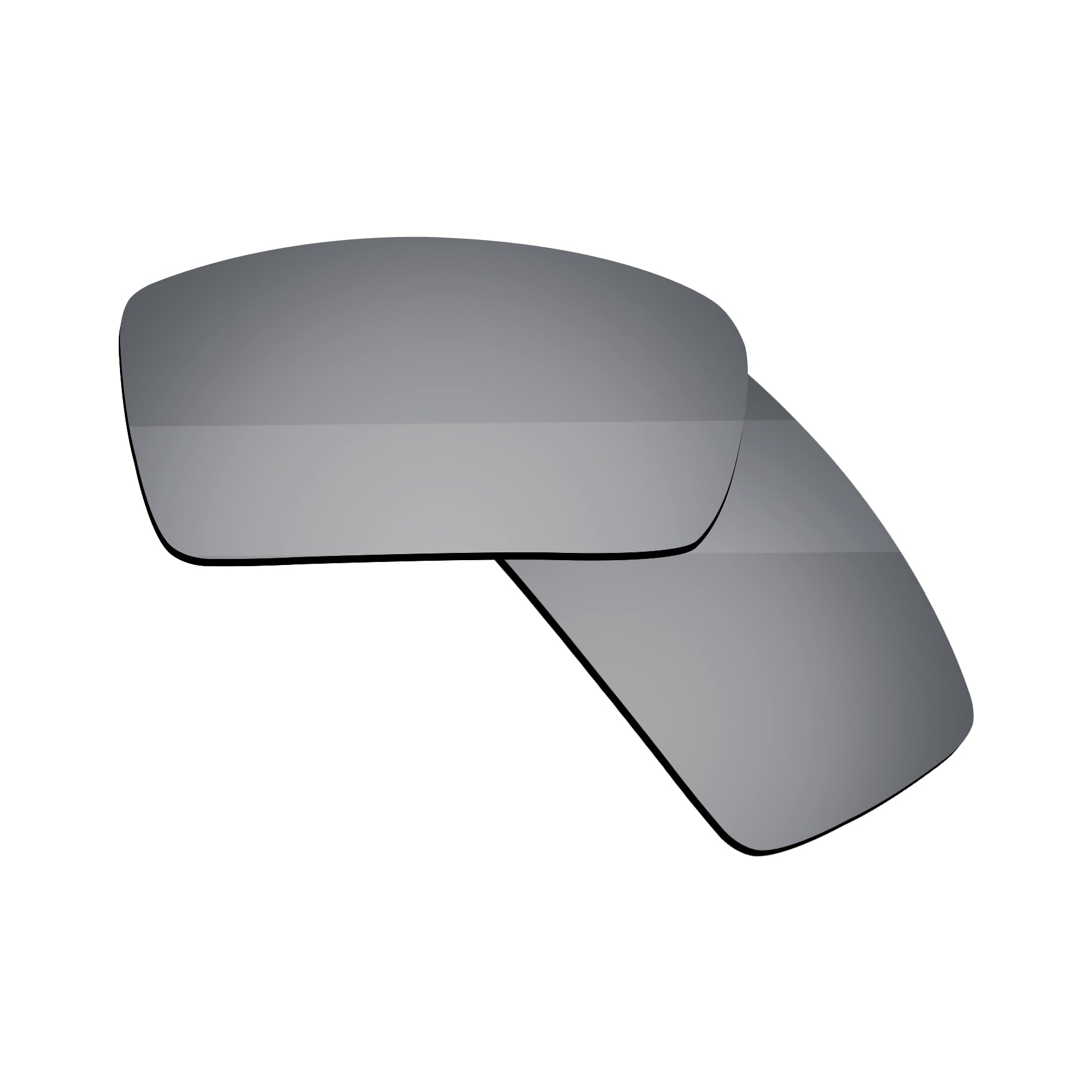 Boldbright Replacement Lenses Compatible with Oakley Gascan OO9014 Sunglasses