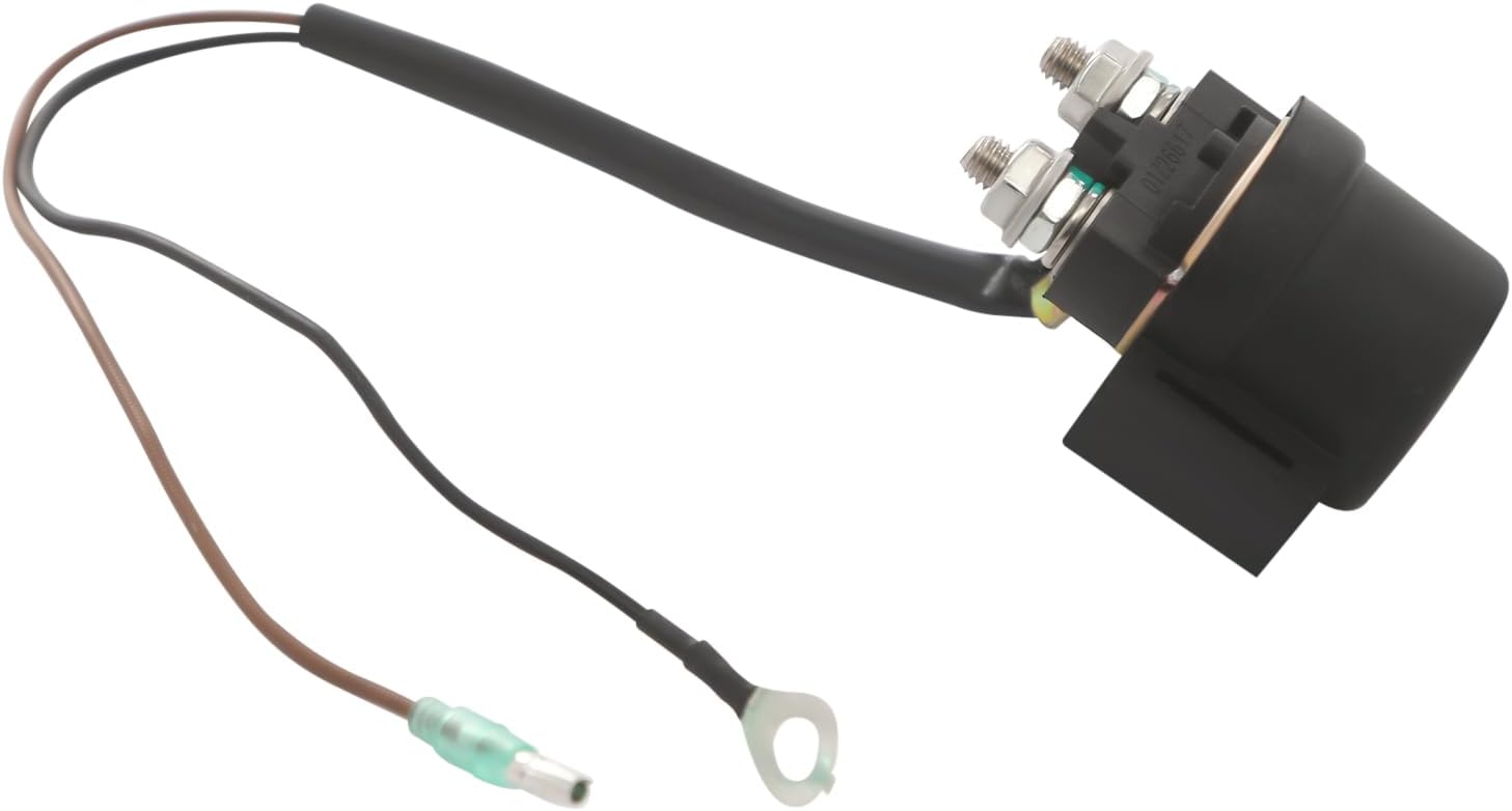 Electric Starter Conversion Kit, Outboard Engine Electric Starter Conversion Kit Outboard Motor Marine Engine Complete Starter Motor Flywheel Kit For Dongfa 2-Stroke 15HP/18HP Outboard Motor