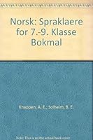 Norsk: Spraklaere for 7.-9. Klasse Bokmal 8203049346 Book Cover