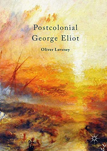 Buy Postcolonial George Eliot — BookShops.in