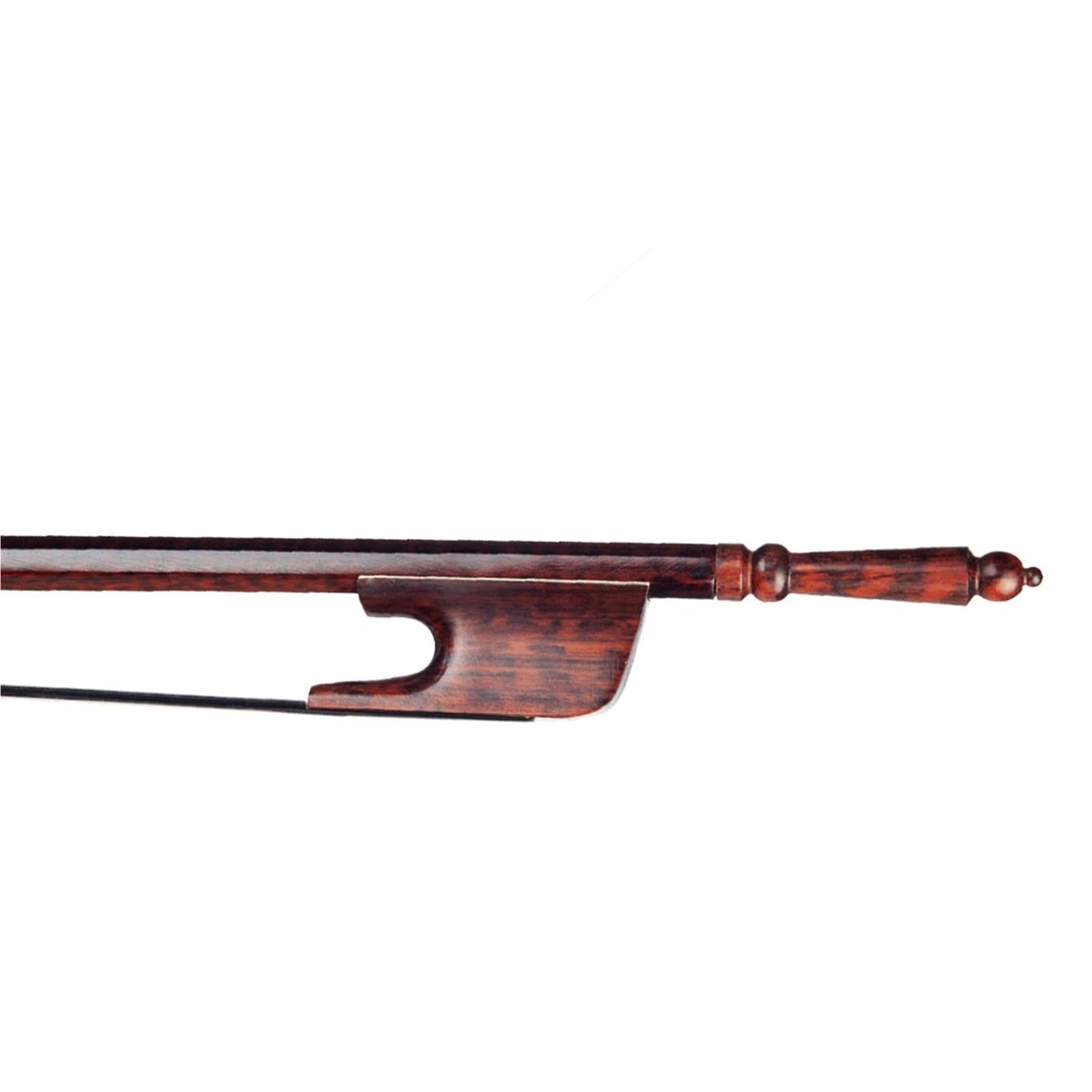 Arcos De Violín De Tamaño Completo Contrapunto Profesional De Madera Serpiente Crin Negra Carcasa Larga Para Arco Violín | Arco de violín(4/4)