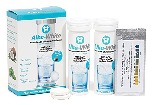 ALKA-WHITE The Alkaline Oral Cleanse - MINT - Two 5-day Cleanses