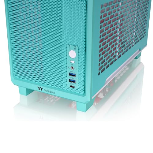 Chasis Thermaltake TR100 SFF mITX 18.9L Fresa Menta CA-11A-00SLNN 4