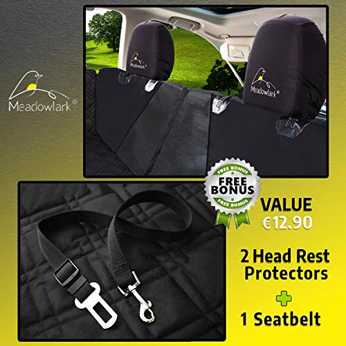meadowlark dog seat cover