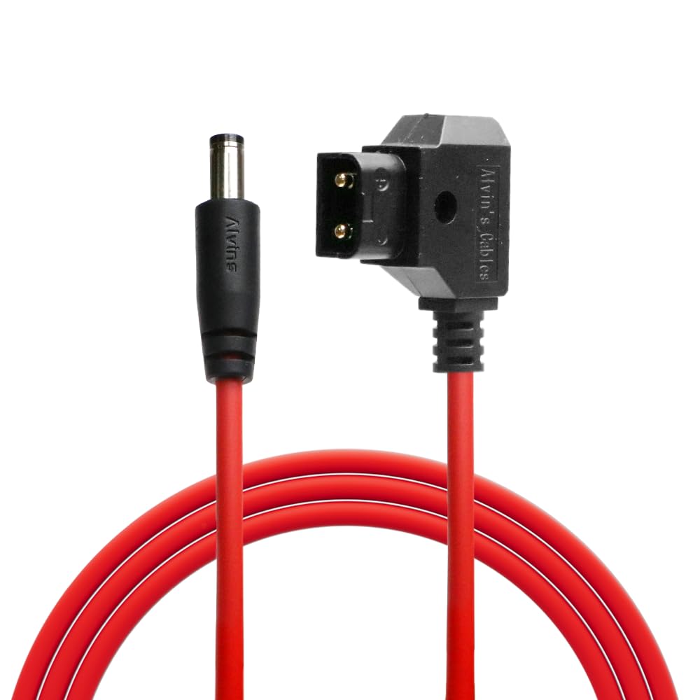 Amazon | Alvin's Cables Dタップ to DC 2.1電源ケーブル 60cm 超極細