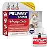 FELIWAY Friends 3x30 Giorni Ricariche Calmanti per Gatti per Diffusore di Feromoni, 48 ml – Aiuta a creare armonia e a ridurre i conflitti nelle case con più gatti. Raccomandato dai veterinari