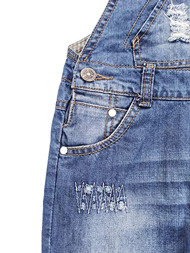 KIDSCOOL SPACE baby denim overall, peuter kleine zachte schattige jeanstrui - Image 4