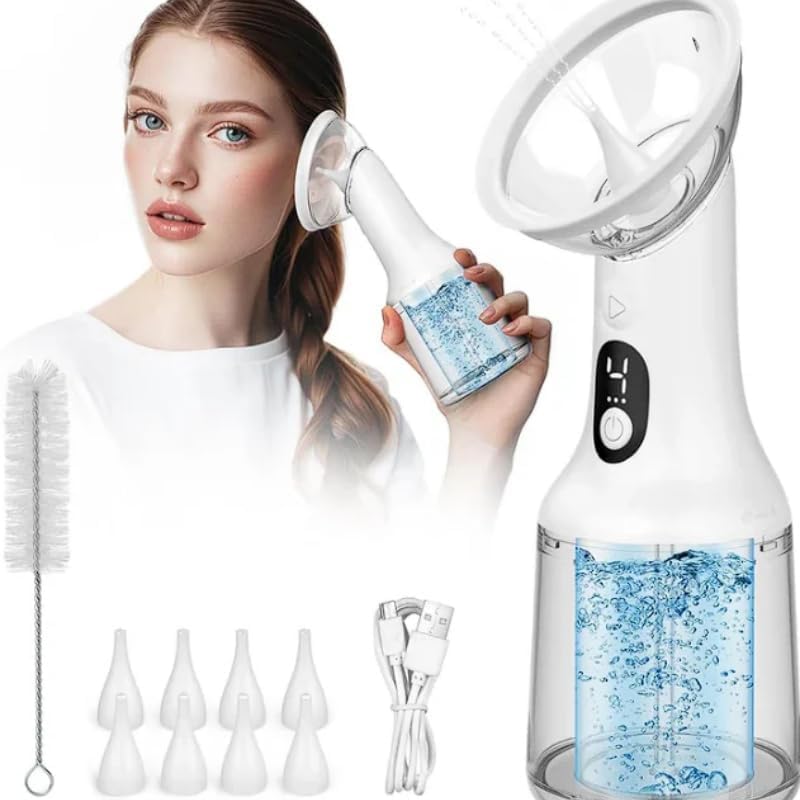 VeraSoin Nettoyeur d'Oreilles Pro, Utilisation Facile Aide À Retirer L'excès De Cire Pour Une Hygiène Quotidienne