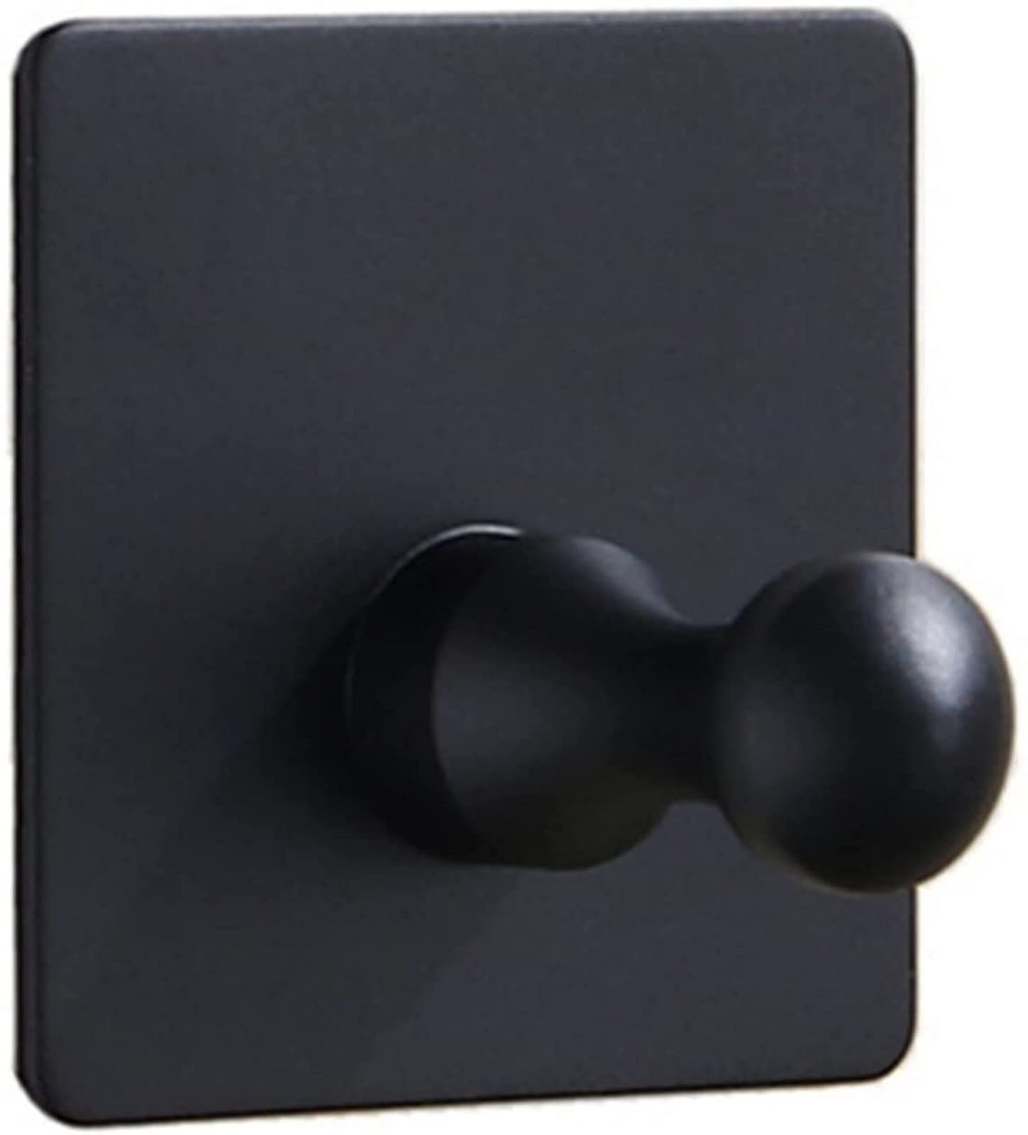 Appendiabiti A Parete In Acciaio Inox Nero Opaco, 60 Cm, Per Asciugamani, Bagno, Cucina, Doccia