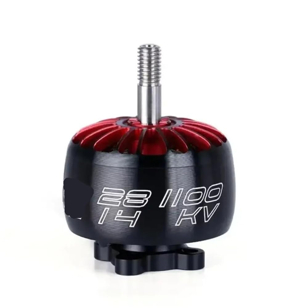 4PCS 2814 Motor 880KV 1100KV 3-6S for Drones FPV(4PCS 1100KV)