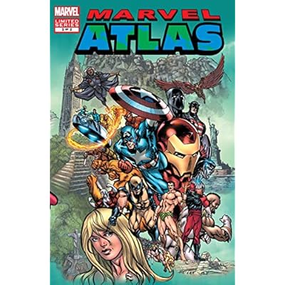 Marvel Atlas (2007) #2