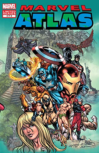 Marvel Atlas (2007) #2 (English Edition)