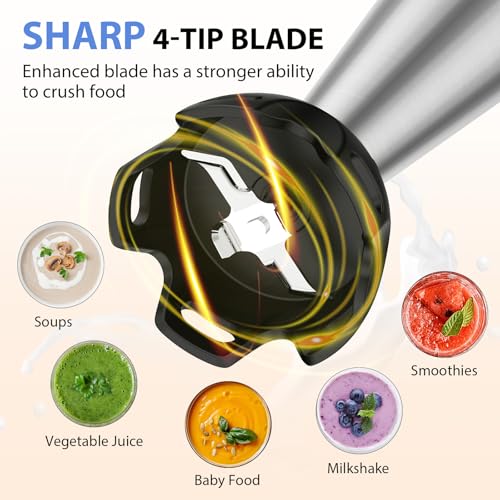 Handheld Mixer For Protein Shakes