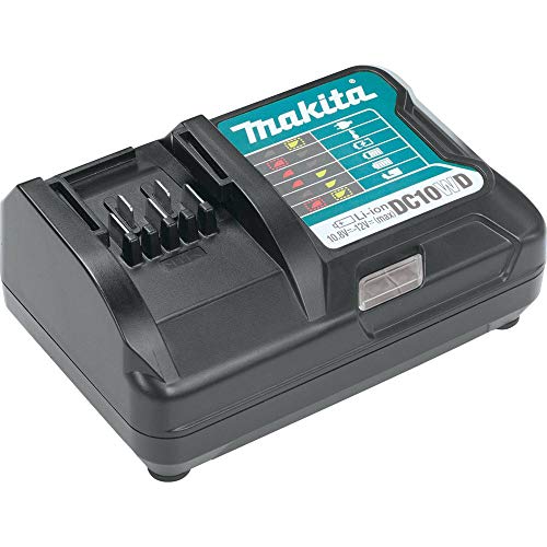 Makita DC10WD CXT Cargador de Iones de Litio, 12V