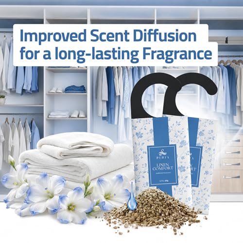 Desodorante de Armario Sabor Ropa Blanca 12 Sachets miniatura 5