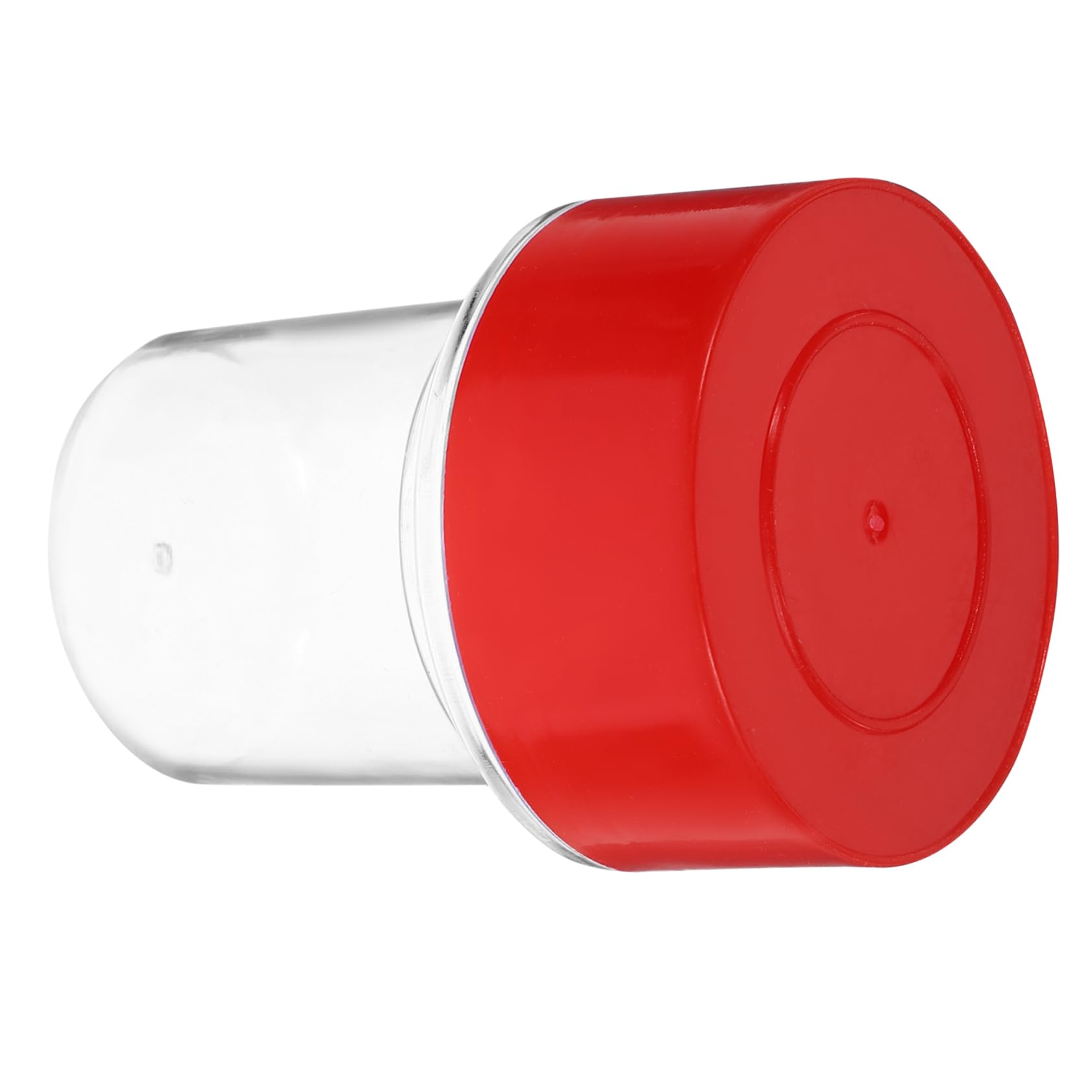 OFFSCH Plastic Seal Box Empty Stamper Container for Stamps Plastic Stamper Case for Organizing Office Supplies and Seals for Financial and Administrative Use