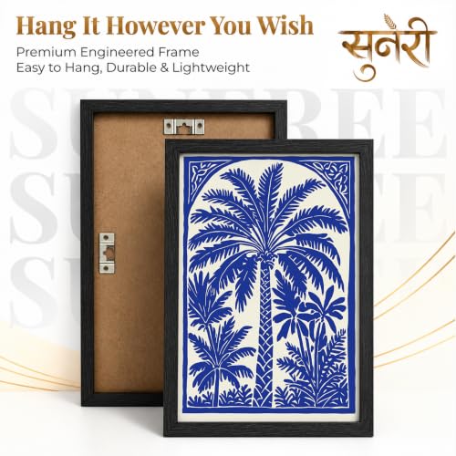 Image of Suneree Traditional Indian Wall Art - Set of 2 (ART 22, 13x19 INCHES)