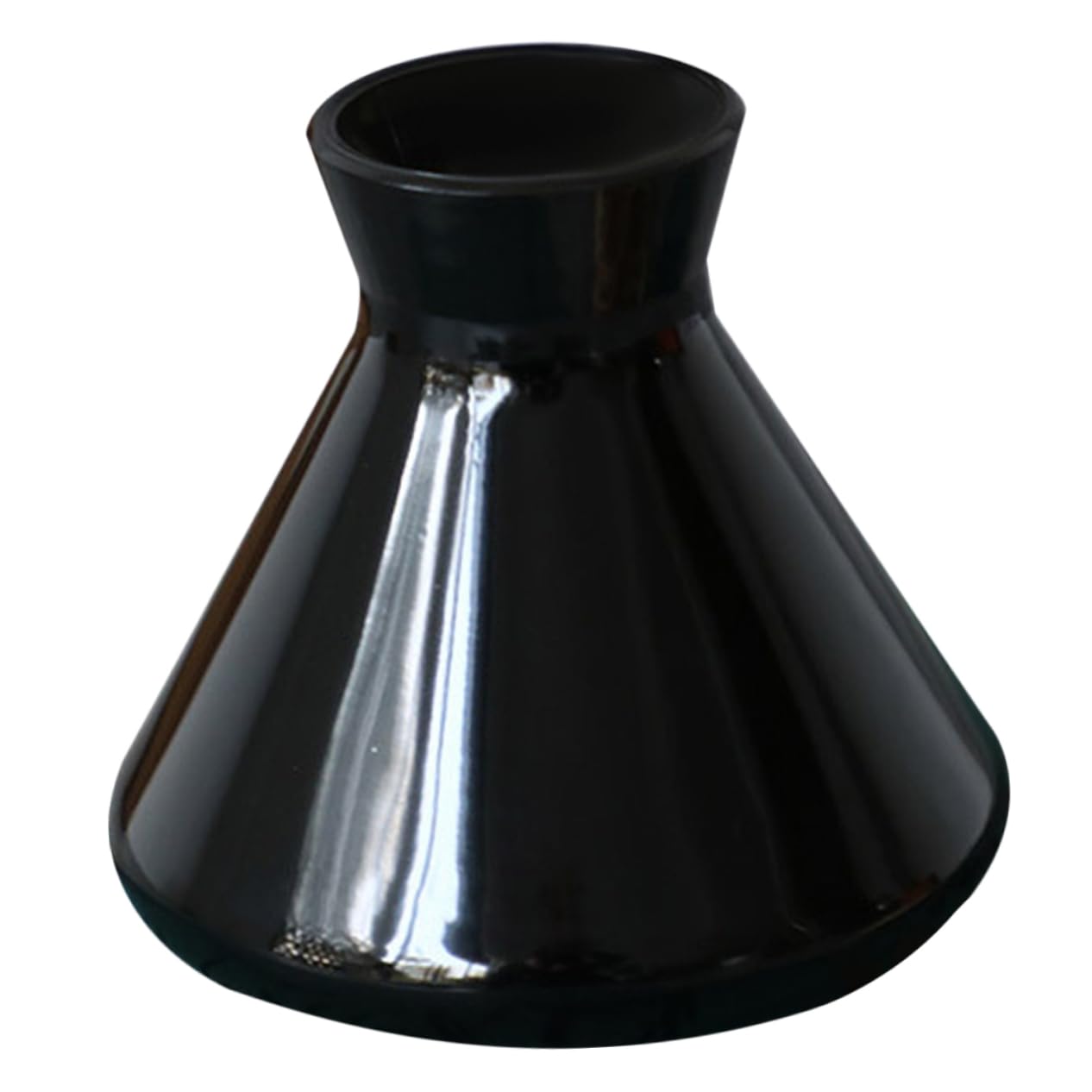 4 Stück Aromatherapie Glasflasche Leer Duftzerstäuber mit Nordischem Design Dekorative Diffusorflasche für Ätherische Öle Parfümflakon und Wohnraumdeko für Schlafzimmer und DIY