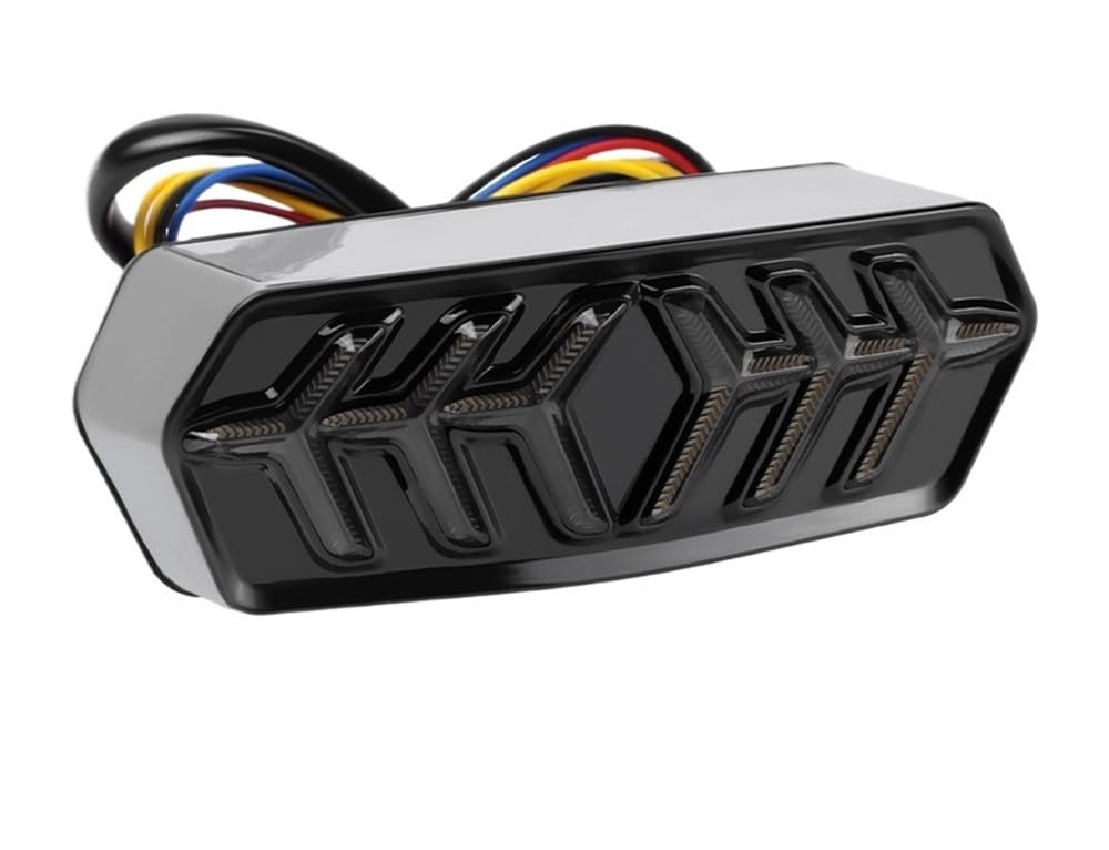 Feu arrière de moto LED multifonction compatible avec CTX 700 N 2013 - 8