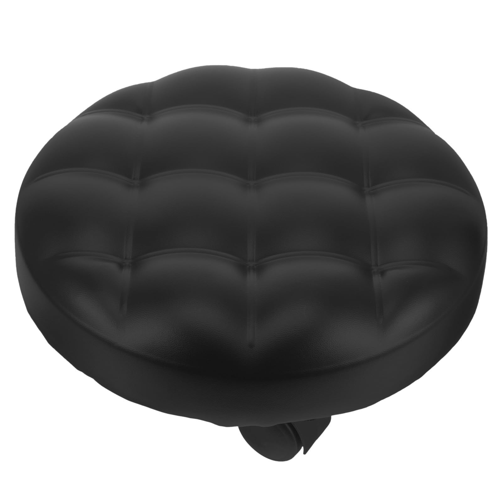 Hemobllo Repose-Pieds Tabouret à roulettes, Escabeau de Bureau, 13cm, Noir, Design Silencieux et Sûr, pour Bureau et Salle de Bain, pour Adultes et Garçon et Filles