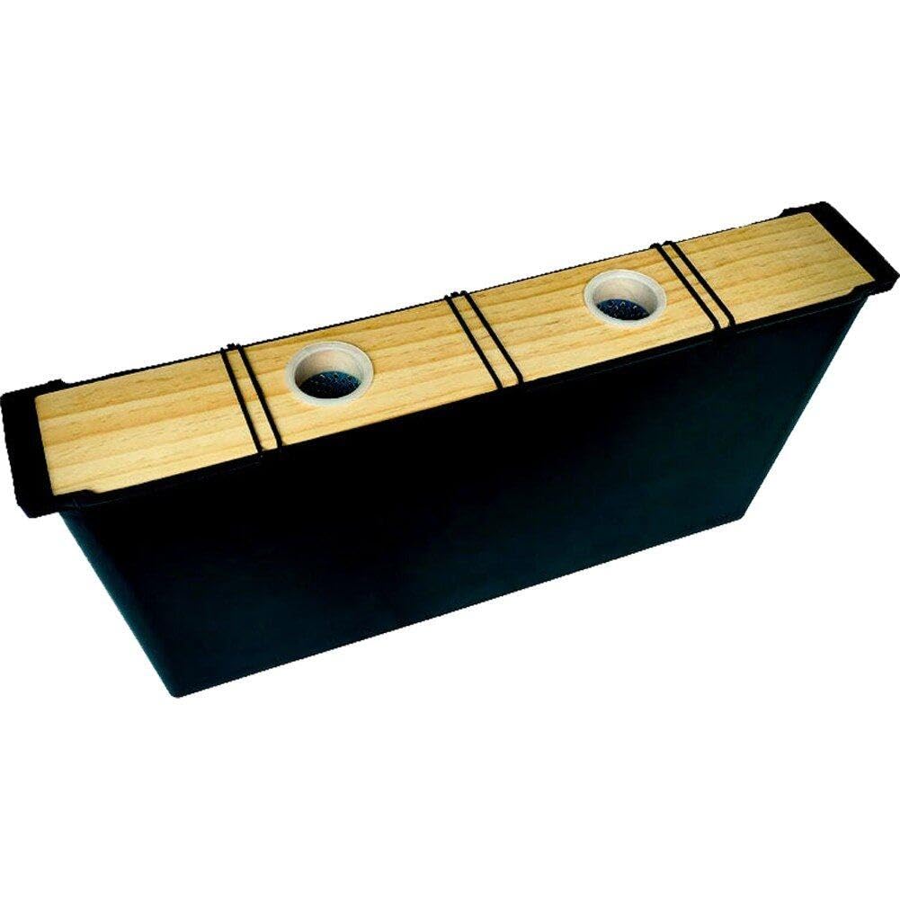 Mangeoire pour Abeilles 6l en bois et plastique robuste pour l'apiculture durable
