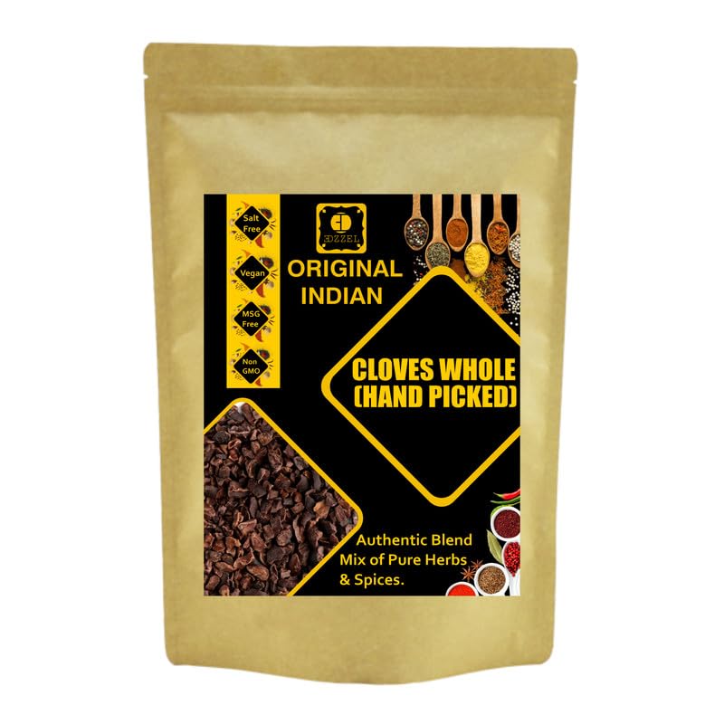 EDZZEL Unique Premium Indian Natural Cloves, Whole (Hand Picked) -100 GRAM (Pack Of 3)