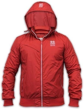 crosshatch windbreaker jacket