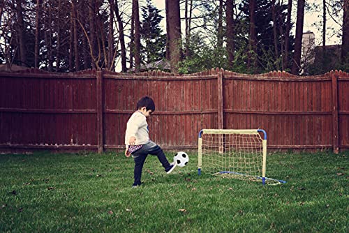 3-Pack Mini Soft Kids Soccer Ball - Soccer Balls For Toddlers & Babies - Perfect For Developing Motor Skills And Safe Play Indoors And Outdoors -Toddler Soccer Goal Toys & Baby Soccer Goals #TOP5