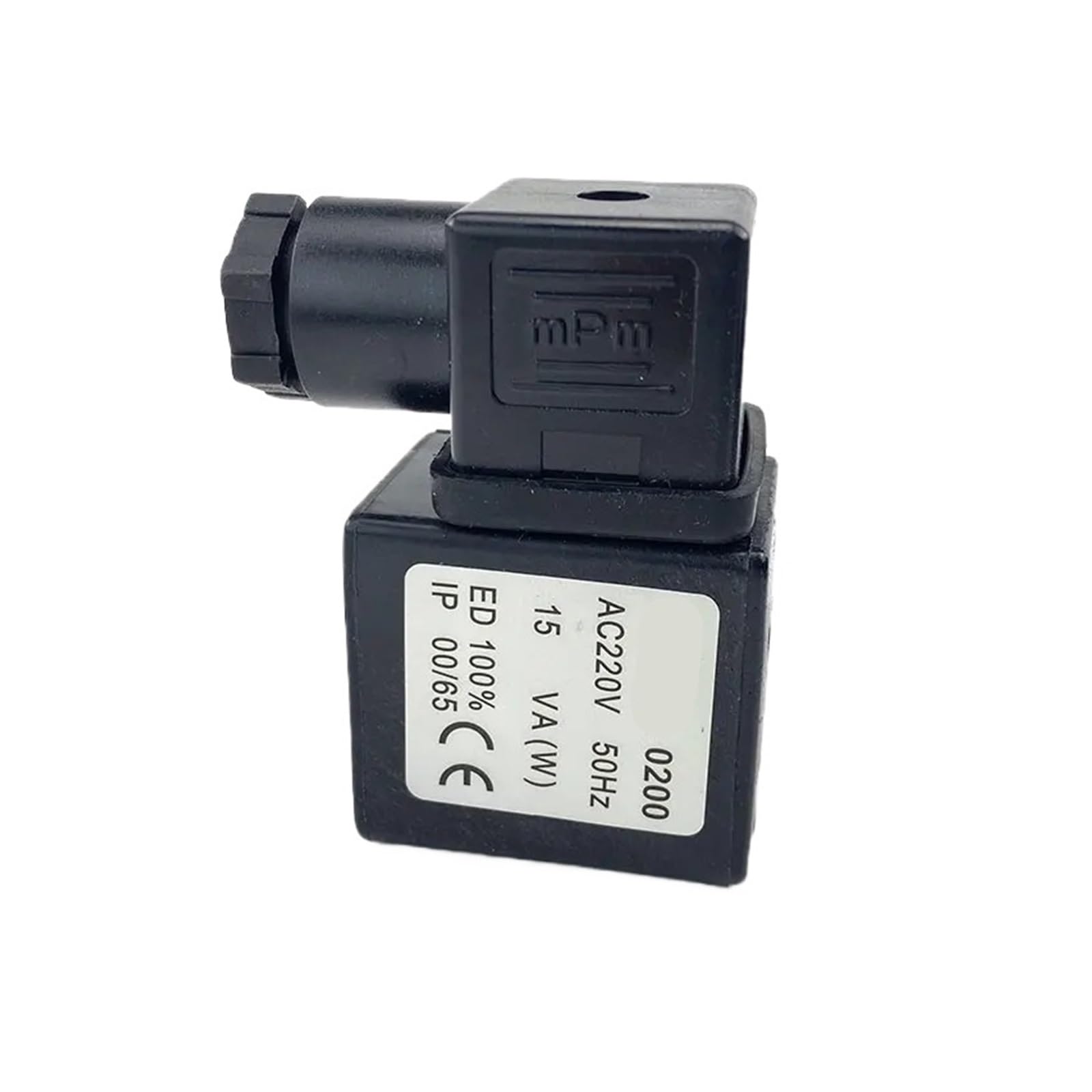 SJJBVPYX Solenoid valve coil solenoid valve full copper coil D1301X 15VA/12W 24VDC 12V DC 220V AC 110V AC(24V AC)