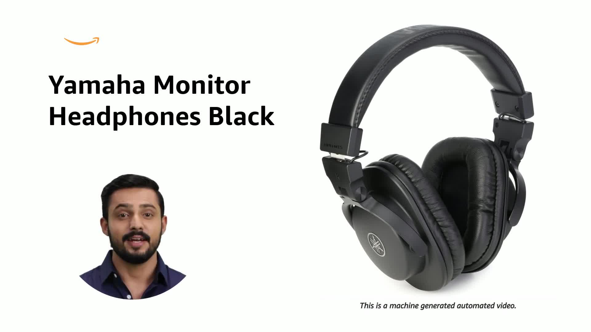 Yamaha HPH-MT5 मॉनिटर हेडफोन, काला : Amazon.in: इलेक्ट्रॉनिक्स