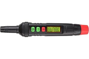 Portable Thermo-Hygrometer 4-in-1 Digital Psychrometer