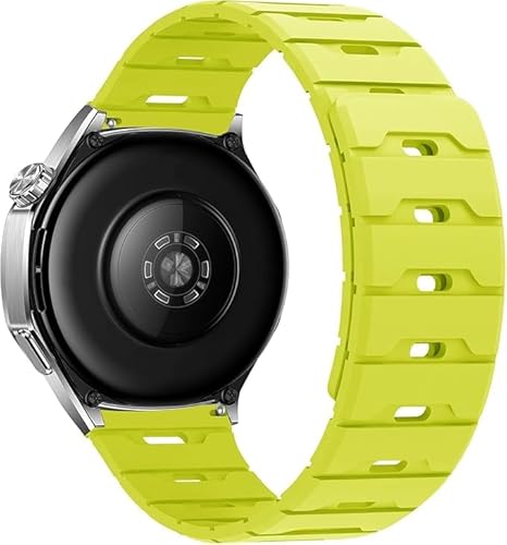 [DeeSup] �yFotee�zFor Xiaomi Watch S5 �o���h 46mm �x���g �V���R�� �}�O�l�b�g�t�� ���C�t�� �� 22mm �����o���h �G���K���g ���f�B�[�X For �V���I�~ �E�H�b�` (�l�I���O���[��)