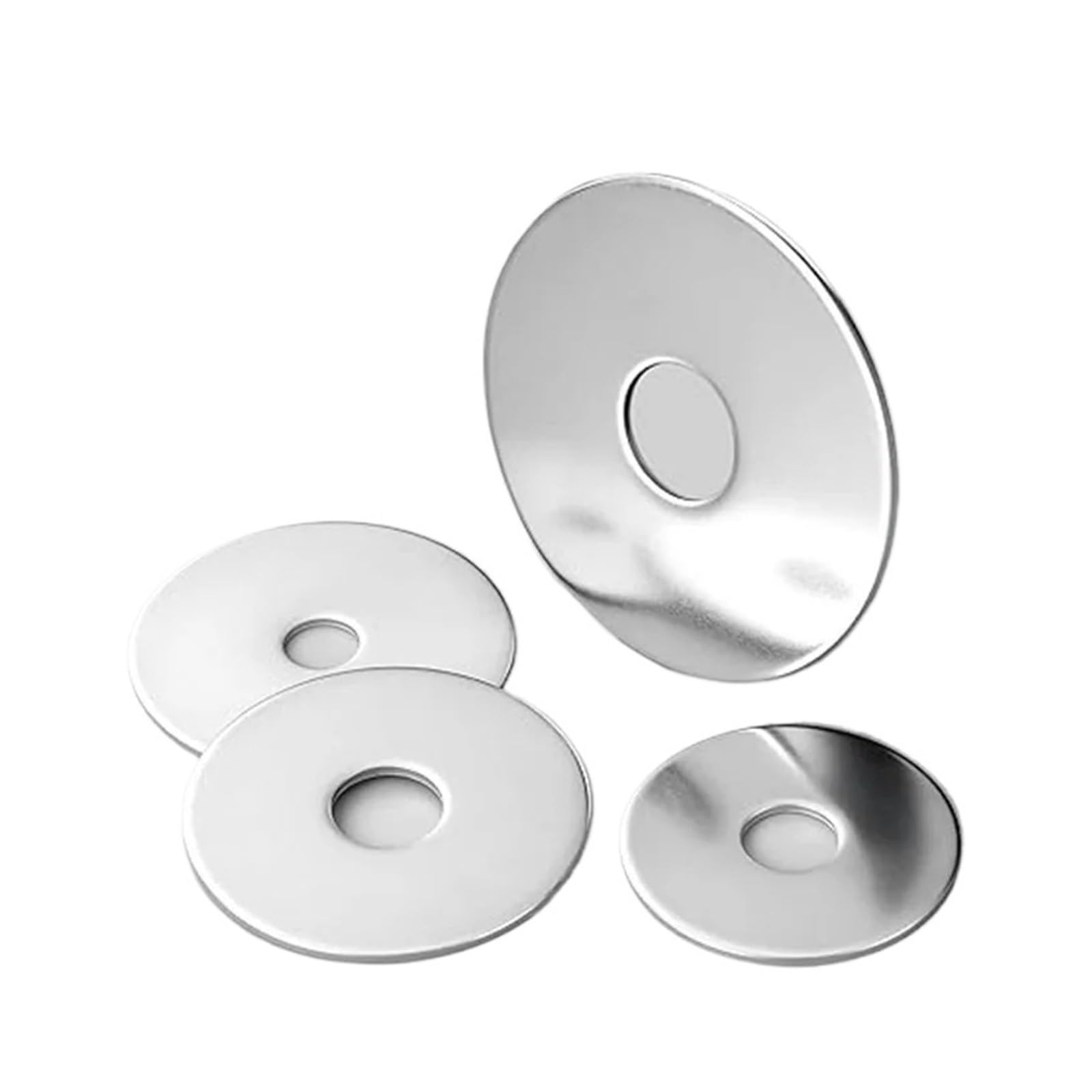 Edelstahl Beilagscheiben 1~100 Stück 316 Edelstahl-Unterlegscheiben, verdickte und übergroße runde Unterlegscheiben, Metalldichtungen, M3, M4, M5, M6, M8, M10, M12–M24(M22x50x8.0-1Pcs)