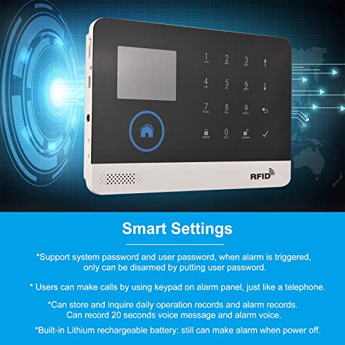 Smart Home Security System - 433MHz WiFi & GSM Alarm with Alexa - Image 3
