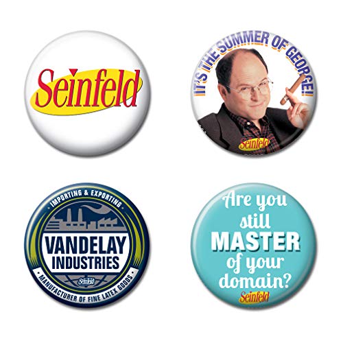 Seinfeld Collectible Buttons