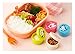 CuteZCute Food Pick, Bento Box, Mini, Blue, Pink, Green, Cream