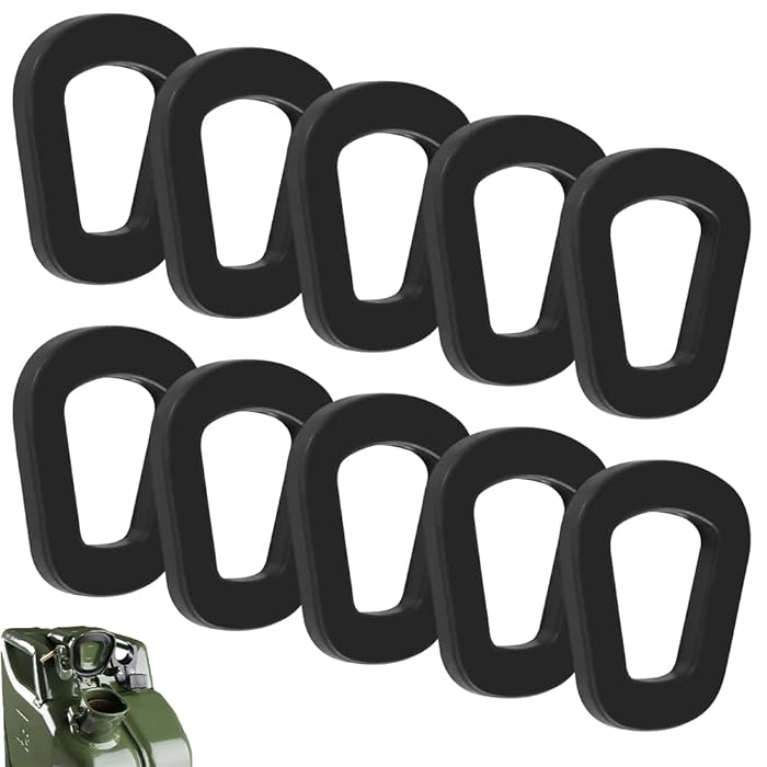 Buy Furado Jerry Can Gaskets, 10 Pcs Rubber Fuel Can Gaskets, Gas Fuel
