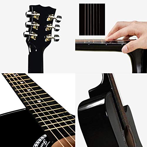 Guitare pour enfants, guitare acoustique Ballad Guitar Débutant Instrument de rock Son réglable Sac à dos étanche… - Les Beatles, Paul McCartney, John Lennon, RIngo Starr, George Harrison Guitare pour enfants, guitare acoustique Ballad Guitar Débutant Instrument de rock Son réglable Sac à dos étanche… – Image 4