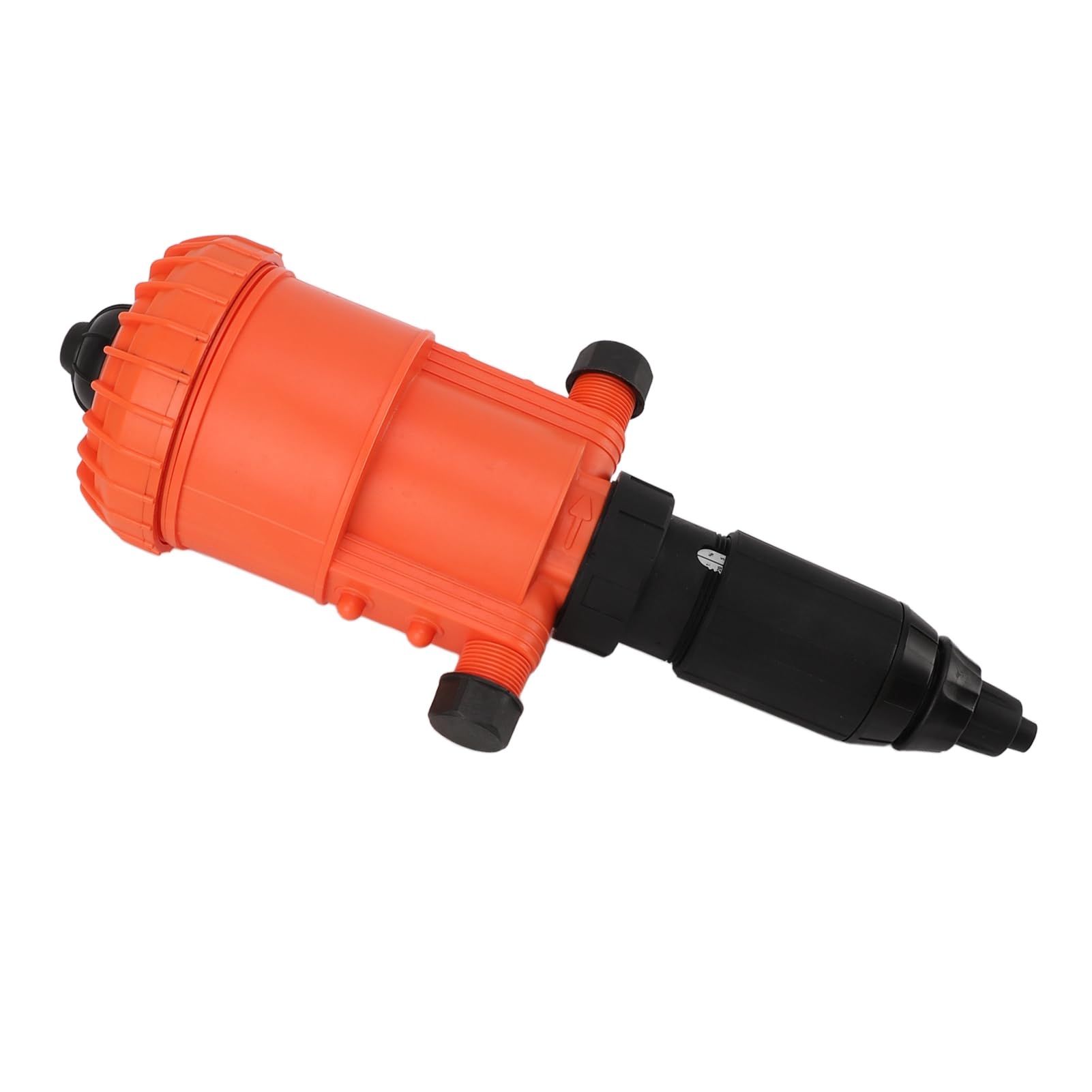 Acouto Bomba Dosificadora Automática, Inyector de Fertilizante Plástico para Ganado y Jardín, Solución Proporcional Impulsada por Agua para una Fertilización Eficiente (#12)